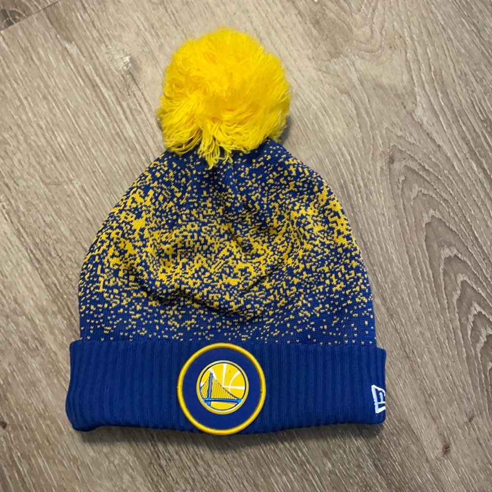Golden State Warriors beanie
